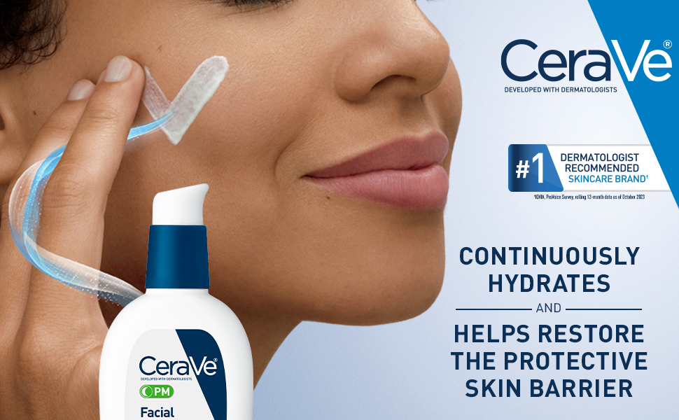 Unlock Radiant Skin Overnight: A Review of CeraVe PM Facial Moisturizing Lotion